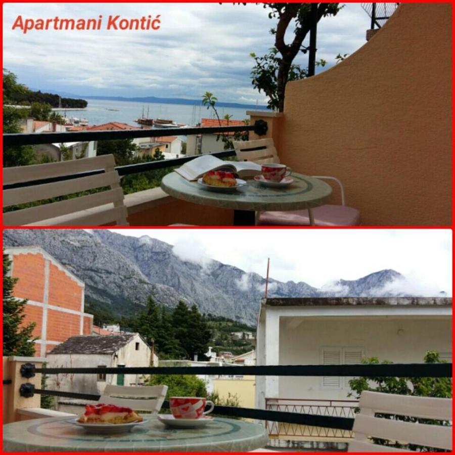Apartmani Kontic Baška Voda Exterior foto